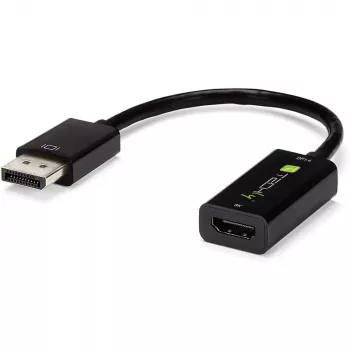 Techly IADAP DP-HDMIF8K Videokabel-Adapter 0,2 m DisplayPort HDMI Typ A (Standard) Schwarz