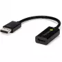Techly IADAP DP-HDMIF8K Videokabel-Adapter 0,2 m DisplayPort HDMI Typ A (Standard) Schwarz