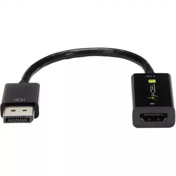 Techly IADAP DP-HDMIF8K Videokabel-Adapter 0,2 m DisplayPort HDMI Typ A (Standard) Schwarz