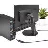 Techly IADAP DP-HDMIF8K Videokabel-Adapter 0,2 m DisplayPort HDMI Typ A (Standard) Schwarz
