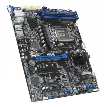 Motherboard ASUS 90SB0CS0-M0UAY0 ATX, LGA1700, Intel C262, DDR5 bis zu 4400 MHz, 4 DIMM, 128 GB, 3x LAN, 8x SATA III, 1x M.2 (2280), PCIe GEN5 x16