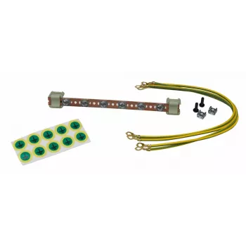 Erdungsset Equip EZG-6 6 Anschlusspunkte 220 mm lang