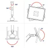 Ergotron HX Series HX ARM MIT SEHR SCHWERLAST-SCHWENKGELENK WAND WEISS FÜR 1000R 57 Zoll MONITORE