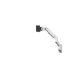 Ergotron HX Series HX ARM MIT SEHR SCHWERLAST-SCHWENKGELENK WAND WEISS FÜR 1000R 57 Zoll MONITORE
