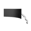 Ergotron HX Series HX ARM MIT SEHR SCHWERLAST-SCHWENKGELENK WAND WEISS FÜR 1000R 57 Zoll MONITORE
