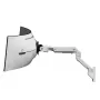 Ergotron HX Series HX ARM MIT SEHR SCHWERLAST-SCHWENKGELENK WAND WEISS FÜR 1000R 57 Zoll MONITORE