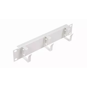 Kabelring EQUIP EZMR-10-G für 19-Zoll-Rack, Metallgehäuse, weiß