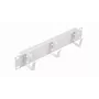 Kabelring EQUIP EZMR-10-G für 19-Zoll-Rack, Metallgehäuse, weiß