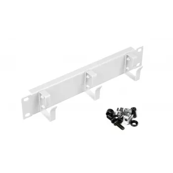 Kabelring EQUIP EZMR-10-G für 19-Zoll-Rack, Metallgehäuse, weiß