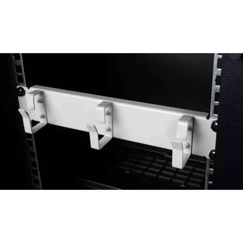 Kabelring EQUIP EZMR-10-G für 19-Zoll-Rack, Metallgehäuse, weiß