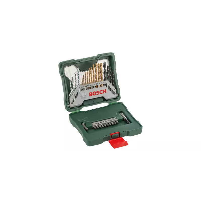 Bohrer-Set Bosch 30-teiliges X-Line Set Titanium