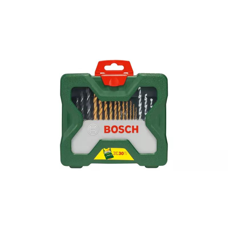 Bohrer-Set Bosch 30-teiliges X-Line Set Titanium