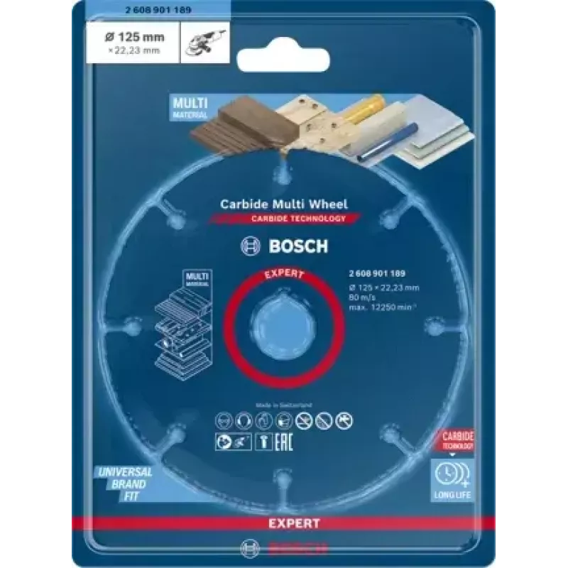 Bosch 2 608 901 189 Rotationswerkzeug Schleif-/Schneidzubehör Kunststoff, Holz Trennscheibe