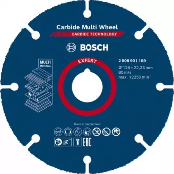 Bosch 2 608 901 189 Rotationswerkzeug Schleif-/Schneidzubehör Kunststoff, Holz Trennscheibe