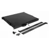 Schublade Equip EZD-1-B abschließbare Schublade 19' 1U Schwarz