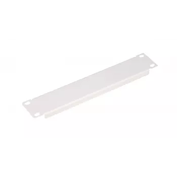 Rack-Blindplatte EQUIP EZBP-10-G, Metall, grau, 1U, 123 g