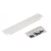 Rack-Blindplatte EQUIP EZBP-10-G, Metall, grau, 1U, 123 g