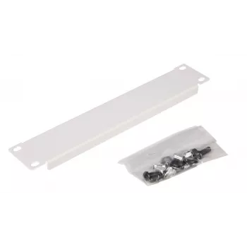 Rack-Blindplatte EQUIP EZBP-10-G, Metall, grau, 1U, 123 g
