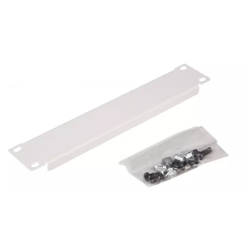 Rack-Blindplatte EQUIP EZBP-10-G, Metall, grau, 1U, 123 g