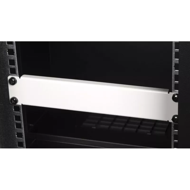 Rack-Blindplatte EQUIP EZBP-10-G, Metall, grau, 1U, 123 g