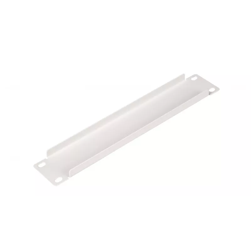 Rack-Blindplatte EQUIP EZBP-10-G, Metall, grau, 1U, 123 g