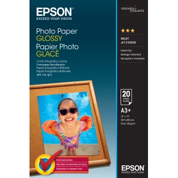 Epson Fotopapier glänzend - A3+ - 20 Blatt
