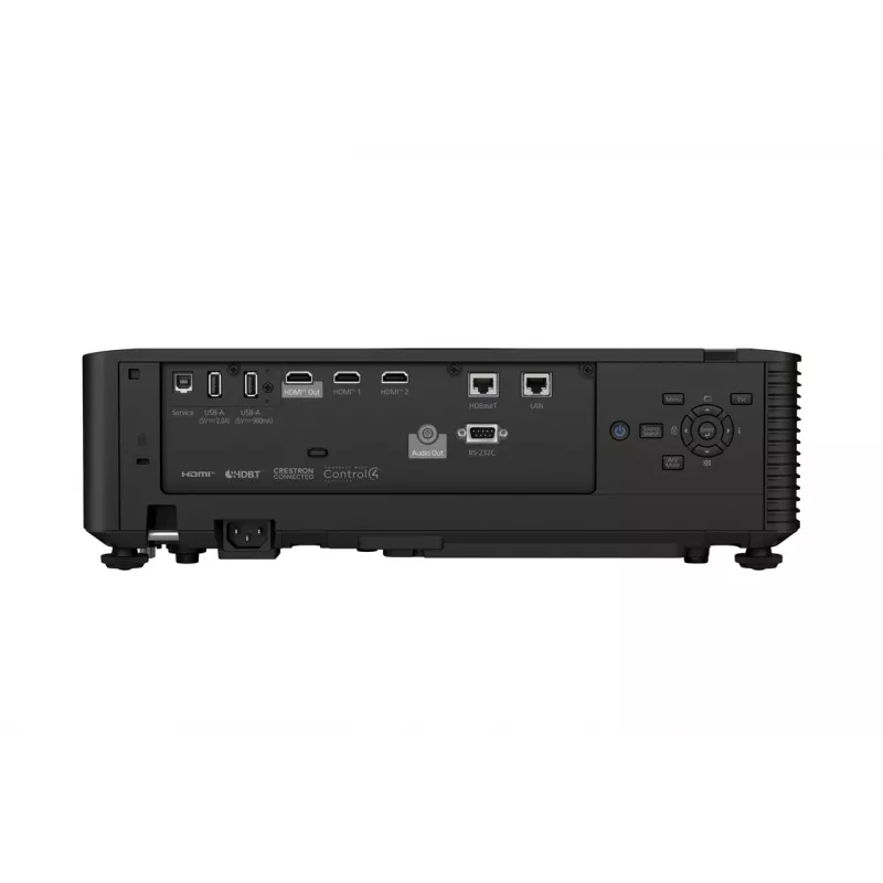Epson EB-L895U Standard Throw Projektor 8000 ANSI Lumen 3LCD WUXGA (1920x1200) Schwarz