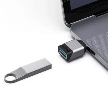 ALOGIC ULCAMN-SGR USB-C-auf-USB-A-Adapter