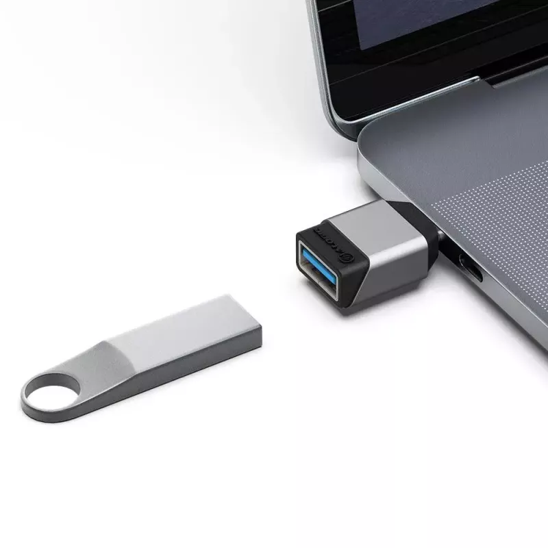 ALOGIC ULCAMN-SGR USB-C-auf-USB-A-Adapter