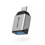 ALOGIC ULCAMN-SGR USB-C-auf-USB-A-Adapter