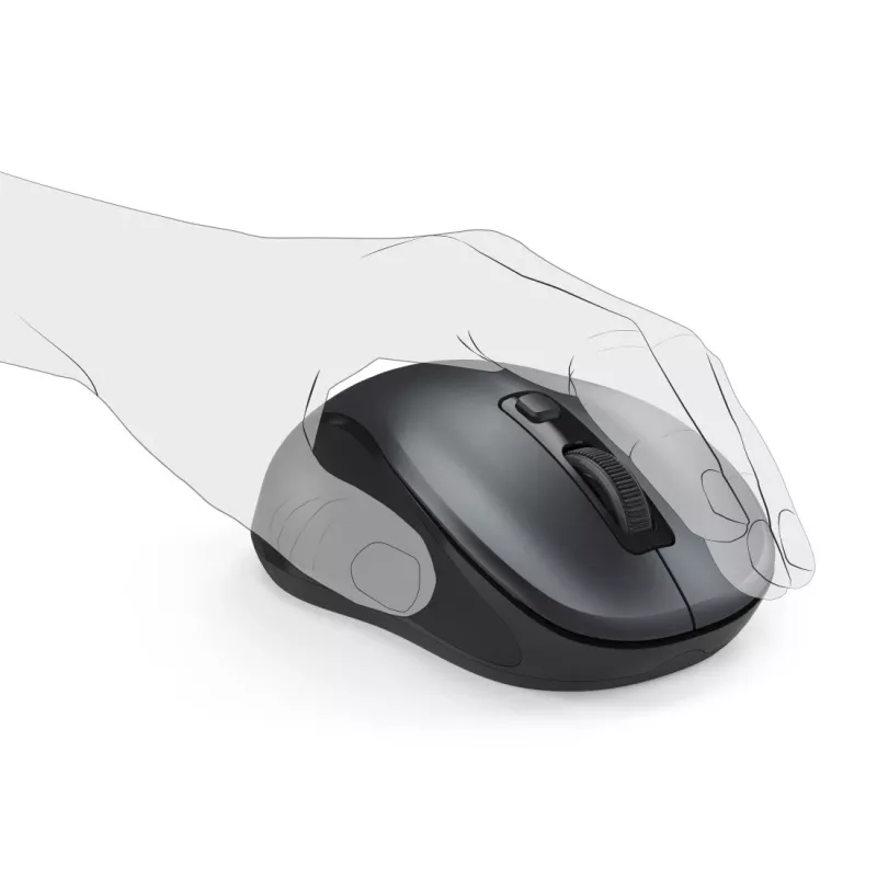 Hama Canosa V2 Maus Büro Beidhändig Bluetooth Optisch 1600 DPI