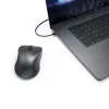 Hama Canosa V2 Maus Büro Beidhändig Bluetooth Optisch 1600 DPI