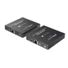 Techly IDATA-EXT-676 AV-Sender & -Empfänger Schwarz