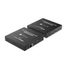 Techly IDATA-EXT-676 AV-Sender & -Empfänger Schwarz