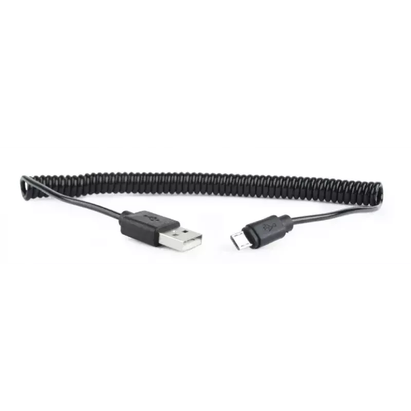 USB-Kabel Gembird CC-MUSB2C-AMBM-6 1,8m USB A Micro-USB B Schwarz