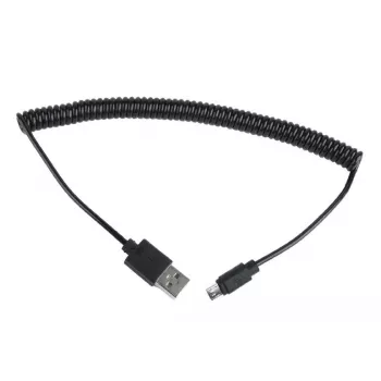 USB-Kabel Gembird CC-MUSB2C-AMBM-6 1,8m USB A Micro-USB B Schwarz