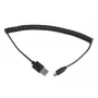 USB-Kabel Gembird CC-MUSB2C-AMBM-6 1,8m USB A Micro-USB B Schwarz