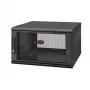 APC NetShelter WX AR106SH6, 6U, 19-Zoll-Patchschrank, Wandmontage, vormontiert, 600 mm tief