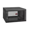 APC NetShelter WX AR106SH6, 6U, 19-Zoll-Patchschrank, Wandmontage, vormontiert, 600 mm tief