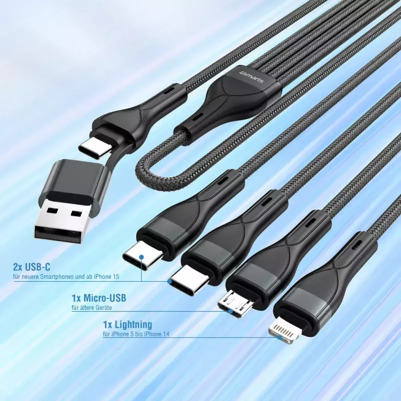 USB-Kabel 4smarts 541023