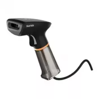 Handheld-Barcodescanner SUNMI U2 2D USB schwarz — Einzelhandels-Imager, kabelgebundene USB-Verbindung