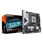 GIGABYTE B840M EAGLE WIFI6 Motherboard - AMD Ryzen 9000 CPUs, 5+2+2 Phasen VRM, bis zu 7600 MHz DDR5 (O.C.), 1x PCIe 4.0 + 1x PCIe 3.0 M.2, Wi-Fi 6, 2,5 GbE LAN, USB 3.2 Gen 1