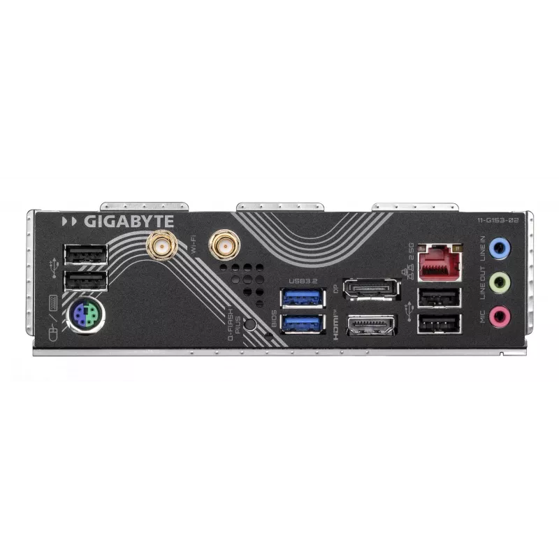 GIGABYTE B840M EAGLE WIFI6 Motherboard - AMD Ryzen 9000 CPUs, 5+2+2 Phasen VRM, bis zu 7600 MHz DDR5 (O.C.), 1x PCIe 4.0 + 1x PCIe 3.0 M.2, Wi-Fi 6, 2,5 GbE LAN, USB 3.2 Gen 1
