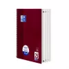Schreibheft Oxford 100050355 A4 80 Blatt Bordeaux