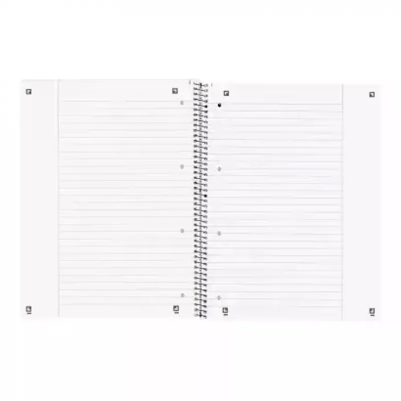 Schreibheft Oxford 100050355 A4 80 Blatt Bordeaux