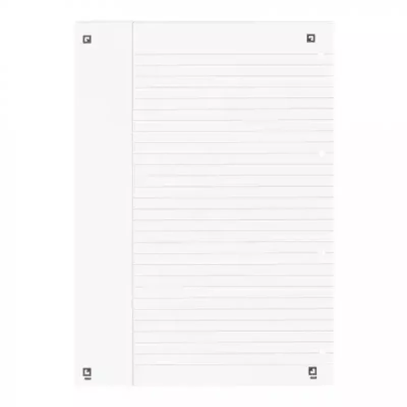 Schreibheft Oxford 100050355 A4 80 Blatt Bordeaux
