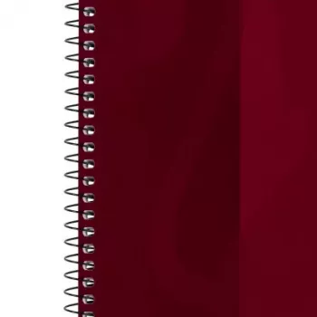 Schreibheft Oxford 100050355 A4 80 Blatt Bordeaux