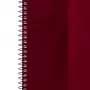Schreibheft Oxford 100050355 A4 80 Blatt Bordeaux