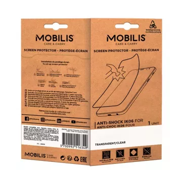 Bildschirmschutzfolie Zebra TC21/26 Mobilis 036207