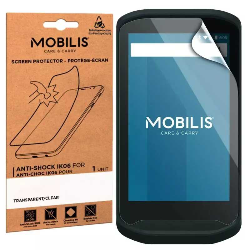 Bildschirmschutzfolie Zebra TC21/26 Mobilis 036207